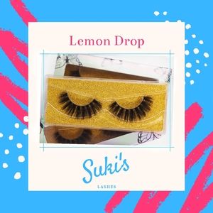 Full Volume 3D Mink Lashes - Lemon Drop